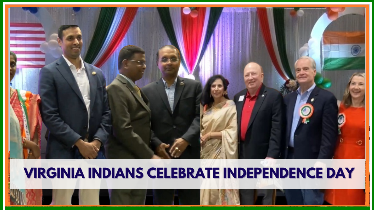 Rep. Subrahmanyam graces NCAIA Independence Day celebrations 